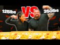 Uk's No1 Eater VS Worlds Strongest Man!