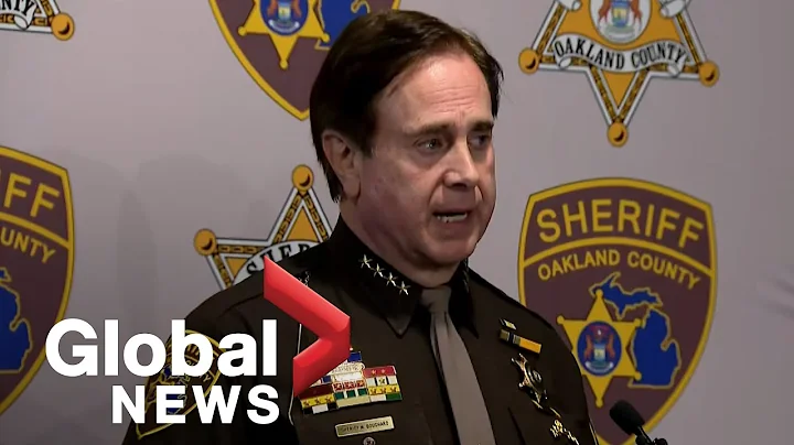 Michigan school shooting: County officials give update after 4th victim dies | FULL