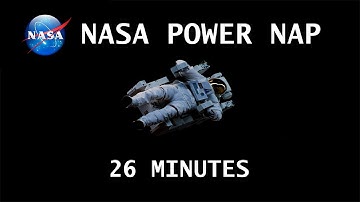 NASA Power Nap - Perfect 26 min 🧠 Binaural Music 🎧 Brain Performance