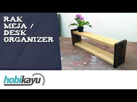 Rak Meja  Sederhana dari Kayu  Walnut Kayu  Sungkai  YouTube