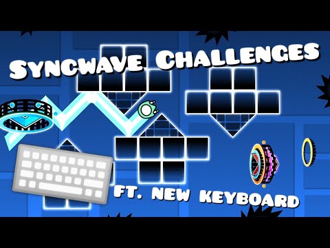 I got a New Keyboard! | Syncwave Challenges #8
