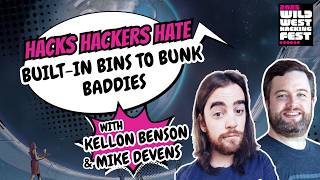 Hacks Hackers Hate Built In Bins to Bunk Baddies
