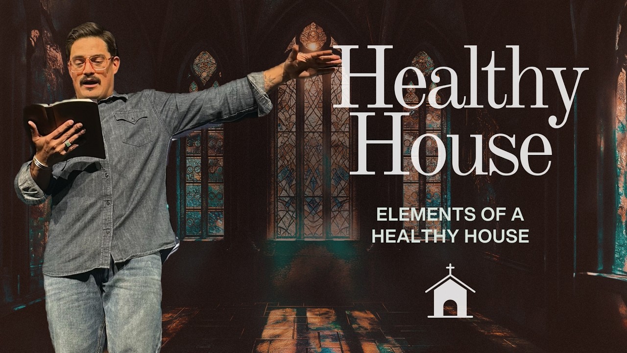 Здоровый дом | Элементы здорового дома. Часть 2 - Пастор Тони Нуньес