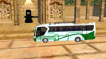 SIVAN TEMPLE MAP MOD BUSSID V3.7.1