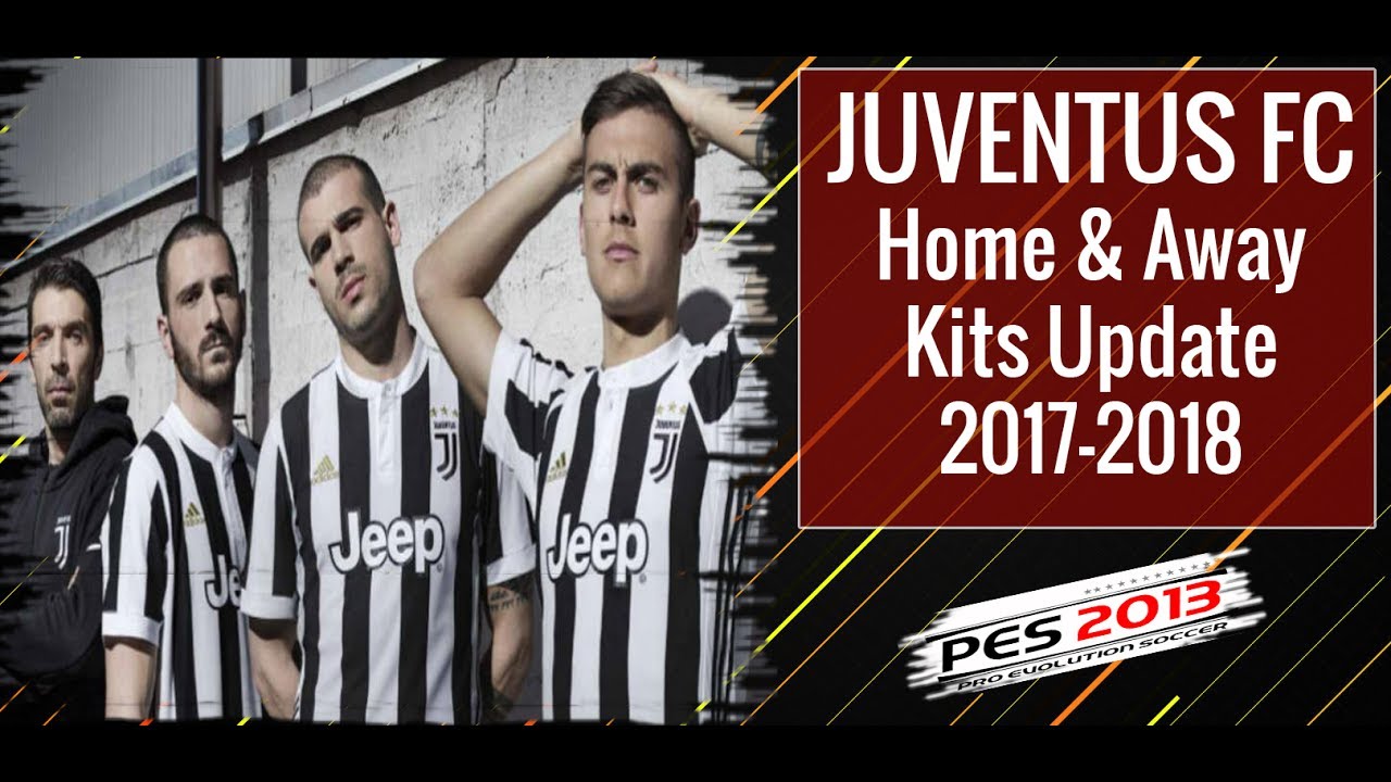 Pes 2013 Juventus Fc Home Away Kits 2017 2018