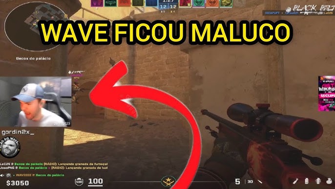 WAVE NÃO SE SEGUROU!!!! 