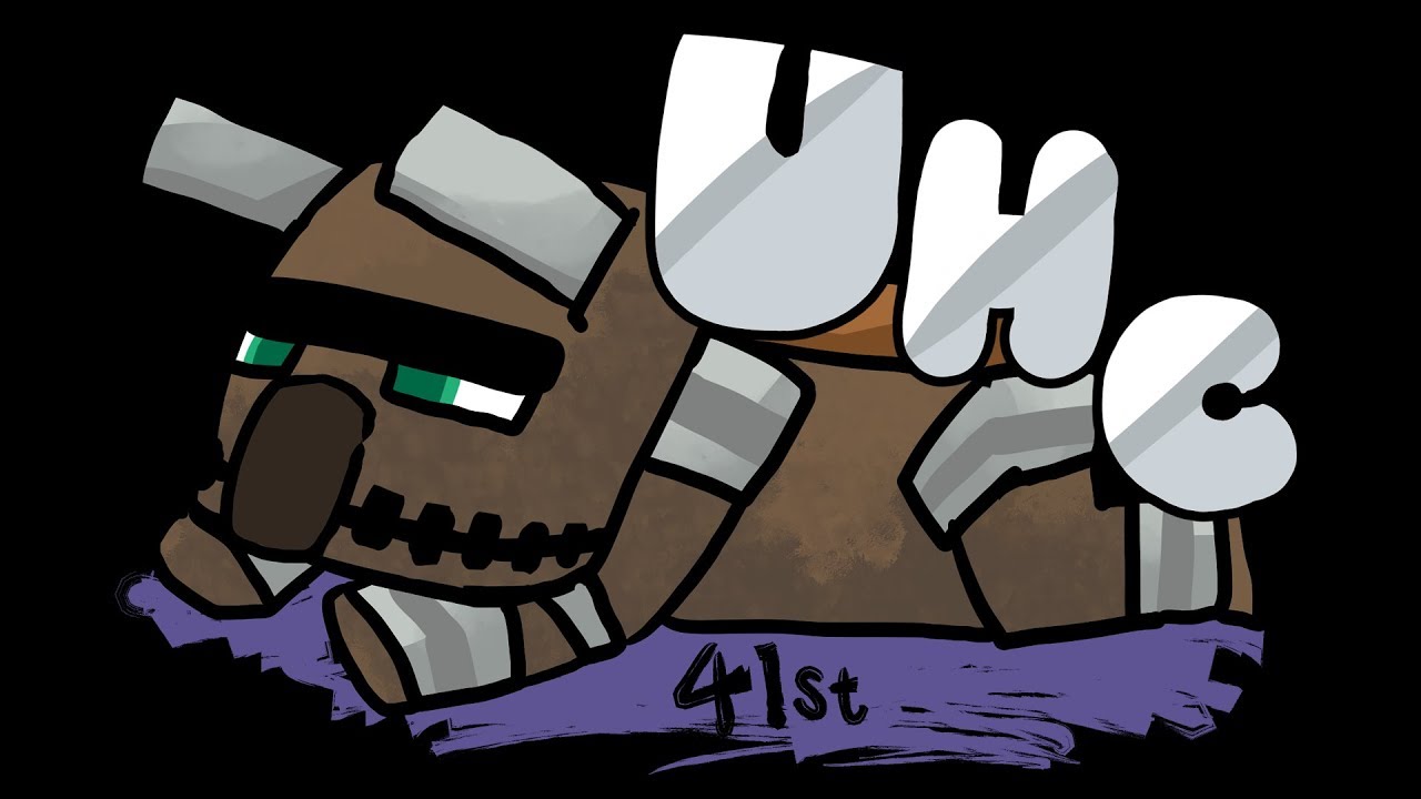 【蹲蹲直播】Minecraft 第41屆UHC大賽 2019/05/21