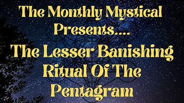 Lesser banishing ritual of the pentagram