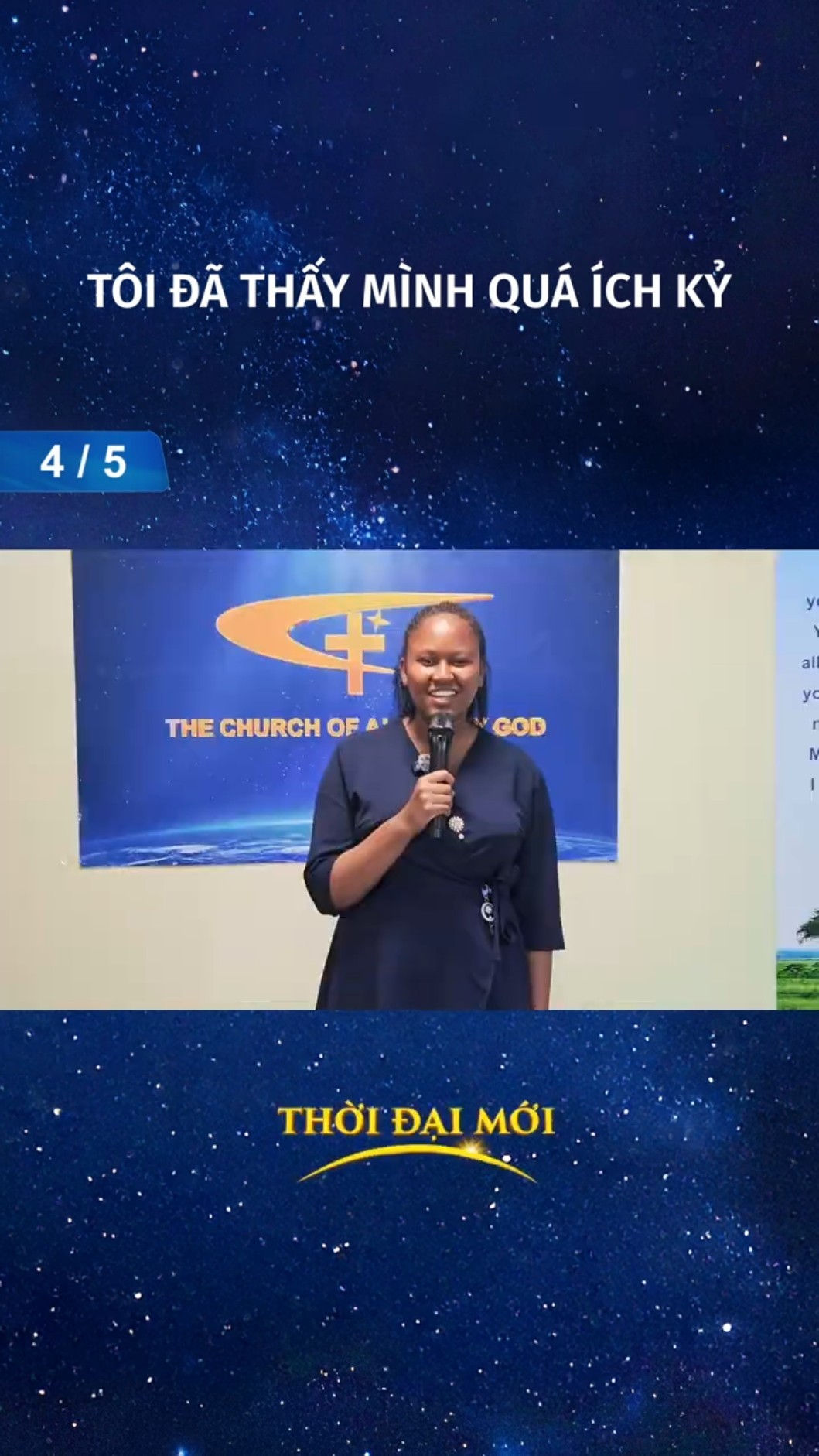 Tôi Đã Thấy Mình Quá Ích Kỷ (4/5)
