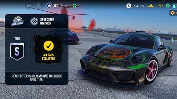 UGR JETSTREAM SPEEDSTER 2/2 | NFS: No Limits (TU 080)