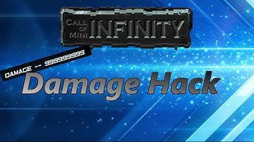 How to Hack the Damage In Call of mini Infinity-xAx