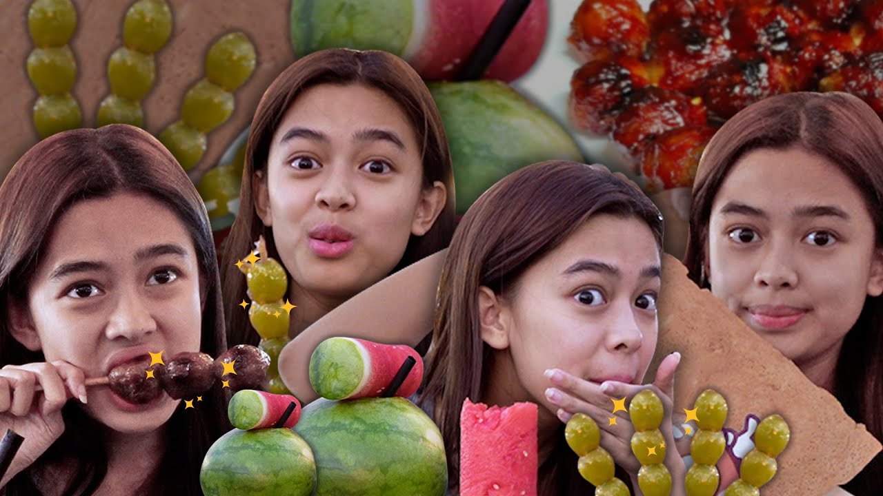 ADA CREPES CUMI??? MAKAN TANGHULU PAKE ES SEMANGKA UTUH DI PASAR SENGGOL BEKASI