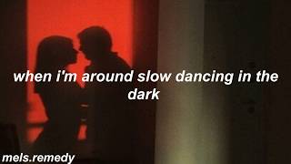 Joji- Slow Dancing In The Dark Lyrics