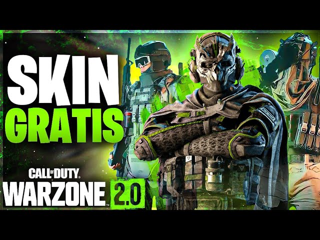 COMO PEGAR NOVAS SKINS GRÁTIS WARZONE 2! SKINS GRÁTIS WARZONE 2.0