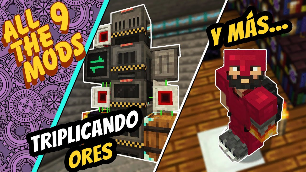 TRIPLICACIÓN DE ORES con MEKANISM y LASERIO YouTube