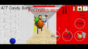 Bully Helps Baldi Android Port