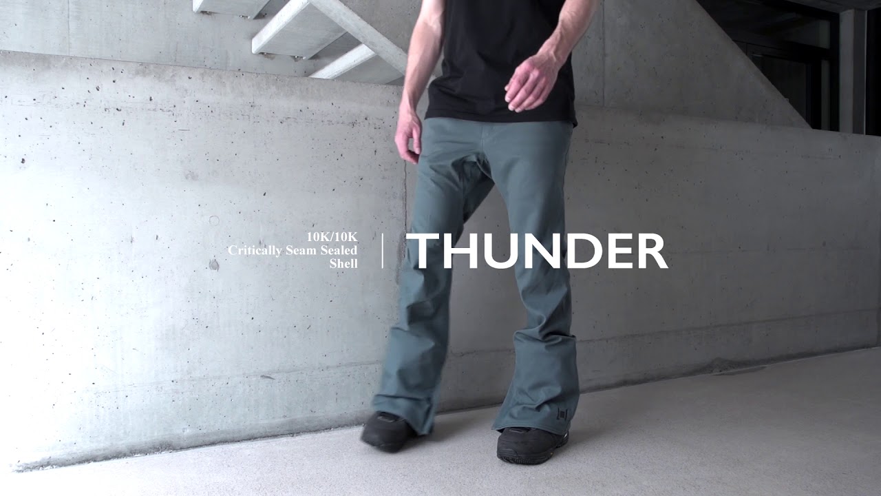 L1 Thunder Pant Size Chart