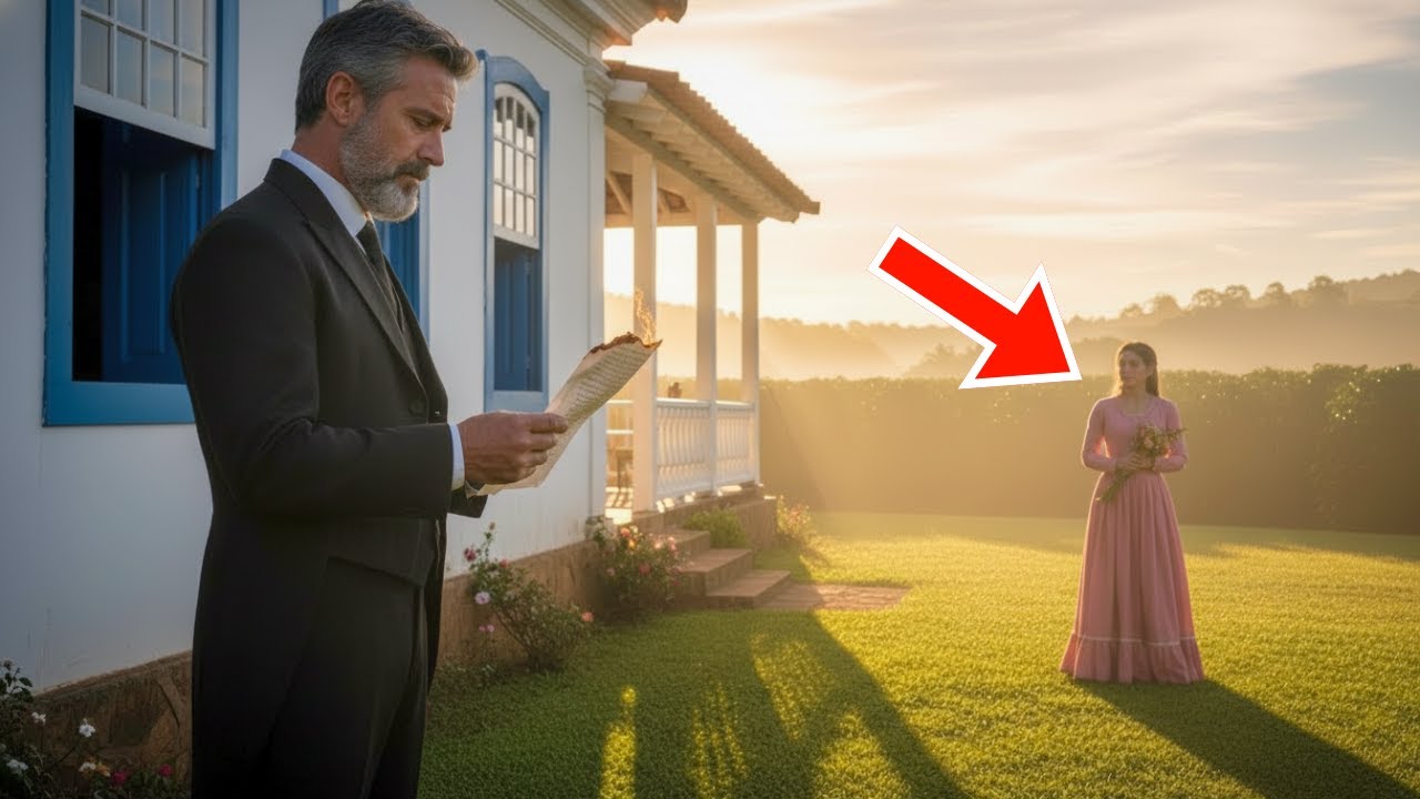 Il dolore del Barone vedovo sembrava eterno… finché una domestica comprata non gli restituì la spera