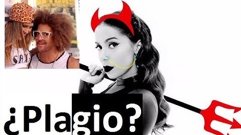 ¿Plagiarism? Anitta VS Redfoo: Bang (2015) New Thang (2014) plagio copy comparison