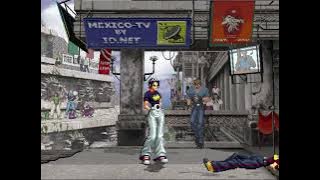 King of Fighters 2002 - May Lee (Intros & Win Poses)