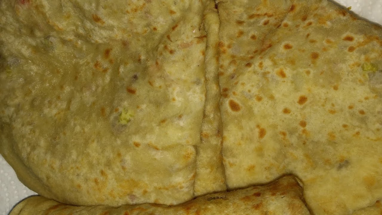 how to make peas puri /roti - YouTube