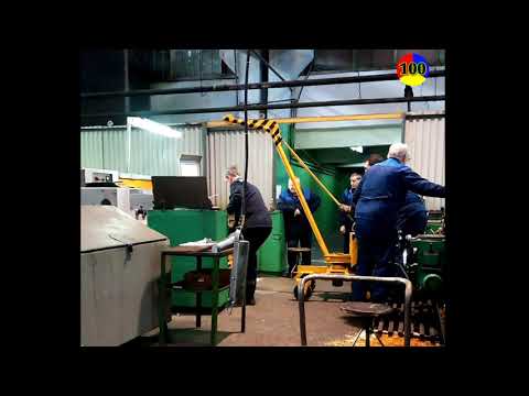 Использование ручной лебёдки