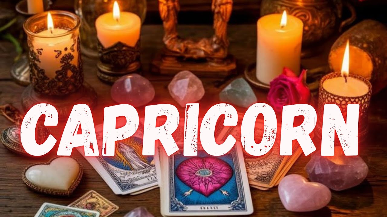 CAPRICORN Get ready for an amazing surprise Tomorrow 😍 What You’ve Been Thinking About is Finally