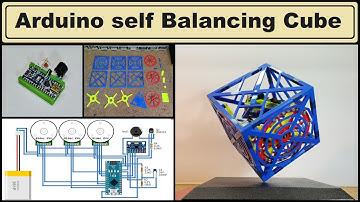 Arduino 3D Printed self Balancing Cube