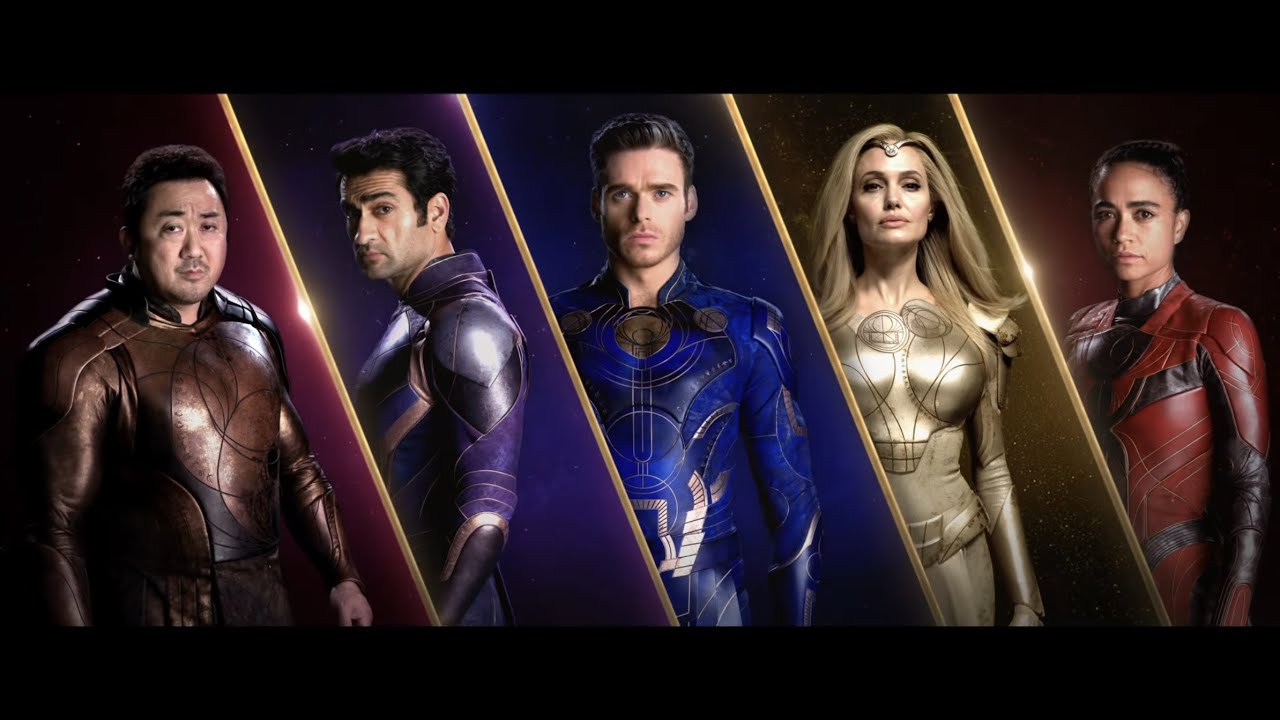 Eternals’ powers: The Fighters | Ikaris, Makkari, Thena, Kingo and Gilgamesh