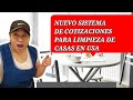 Cape Sistema de Cotizaciones para Servicios de Limpieza de casas, con  Www.capebookingsystem.com