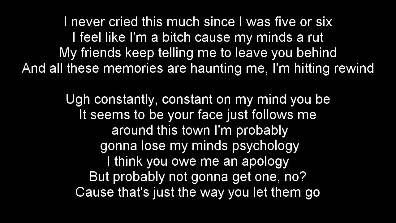 rap lyrics Denace - Drinking about you Lyrics