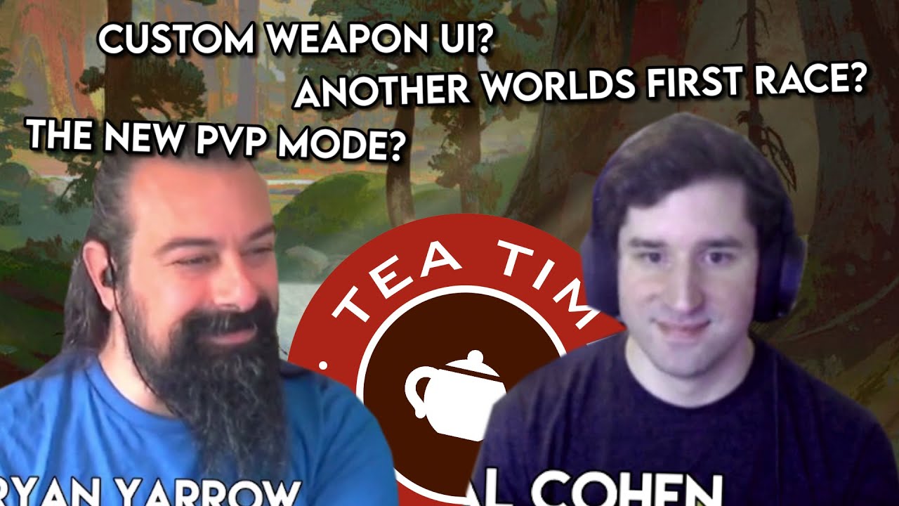 TeaTime: Janthir Wilds Developer Interview - With Bryan Yarrow, Cal ...