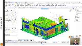 Scan to BIM in ARCHLine.XP | Preparing Point Clouds for BIM