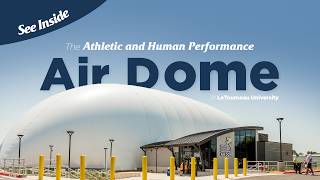 Athletic & Human Performance Air Dome Showcase