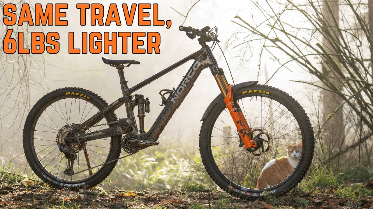 High pivot, low weight: meet the new Norco Sight VLT TQ!