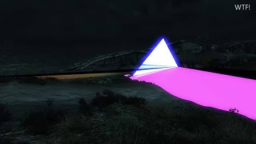 Fallout 3 | Weird texture color drug glitch thing