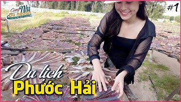 Làng Cá Khô PHƯỚC HẢI ít người biết #1 | Du lịch Bà Rịa Vũng Tàu