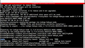 F1/10 extras - Introduction to ROS- Basics and visualization tools