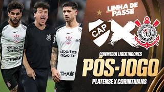 PLATENSE 0 X 2 CORINTHIANS AO VIVO: PÓS-JOGO DA VITÓRIA NA LIBERTADORES NO LINHA DE PASSE | ESPN