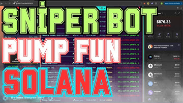 Full Pump Fun Sniper Bot Tutorial | Solana MEV Bot Setup + Live Example | Sol Arbitrage Sandwich Bot