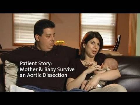 Patient Story: Mother and Baby Survive Aortic Diss...