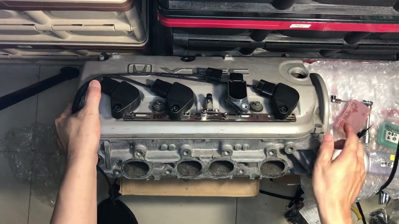 單凸F20B/F22B/F23A VTEC引擎，DFC套件的零部件：考耳座