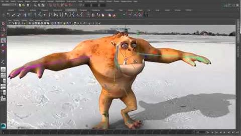 Autodesk Maya Overview