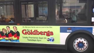 MTA NYCT Q55 City Bus - September 15, 2013