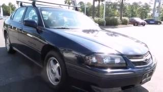 2002 Chevrolet Impala LS with sunroof and cruise