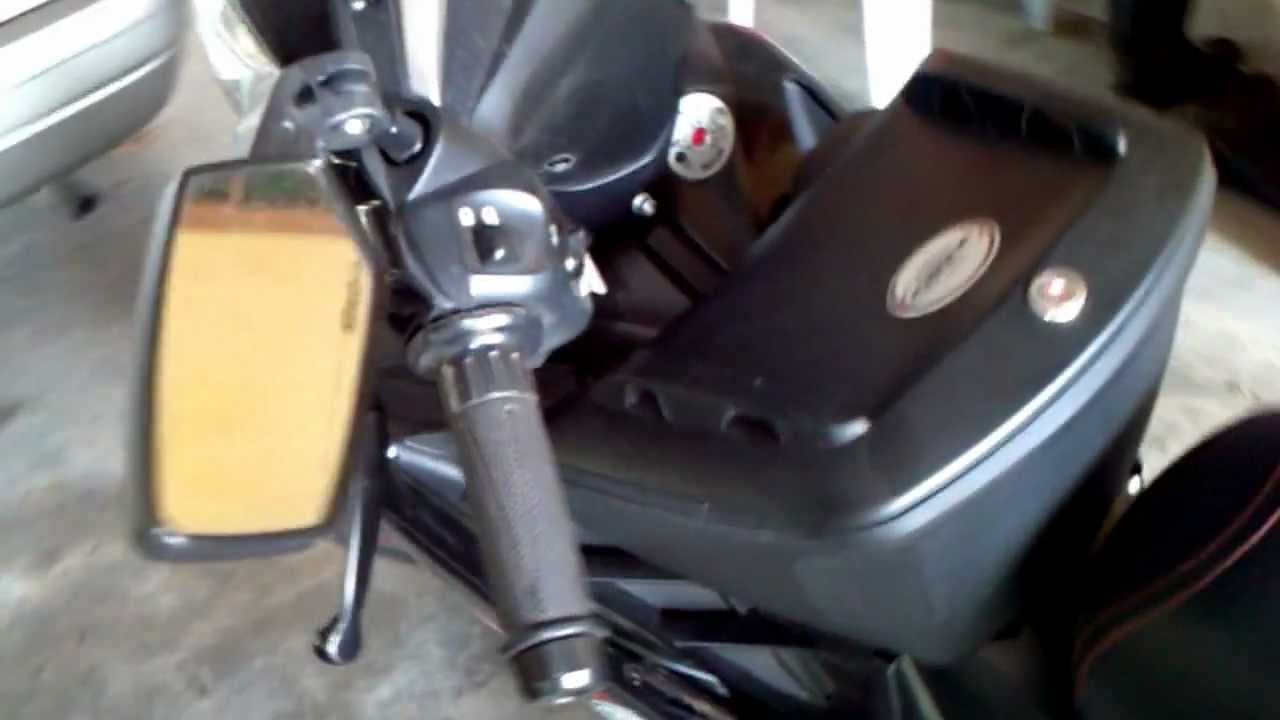 Kappa box for yamaha 135lc YouTube