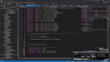Wusik ZR (0028) GUI/Interface #programming #vst #juce #c++ #music