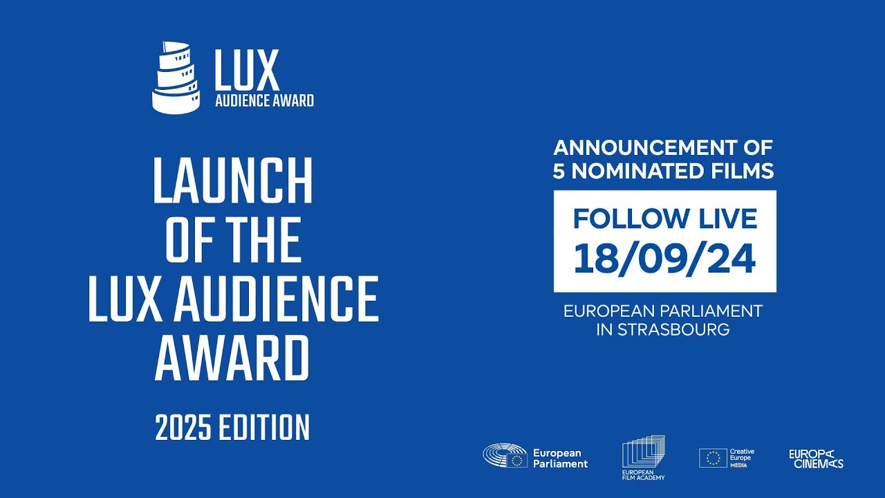 LIVE - Launch of the LUX Audience Award 2025 edition