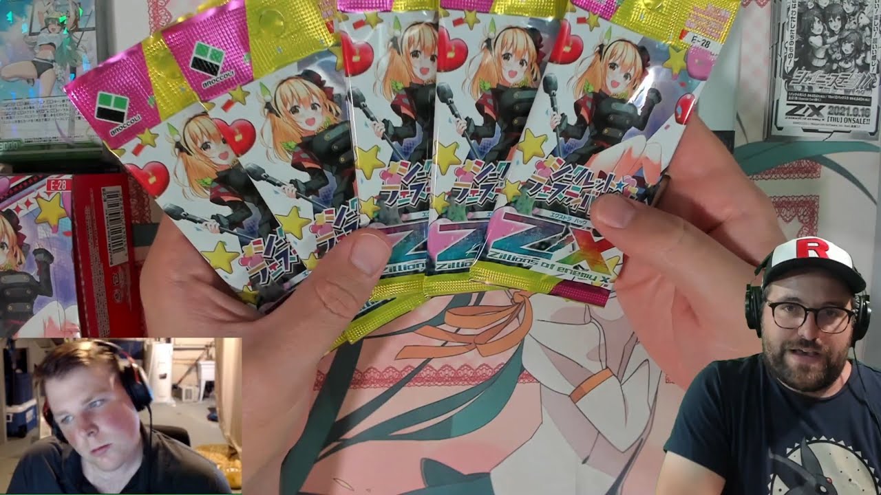 Z/X E28 Booster Box Opening #2 - Zillions of Enemy X Secret