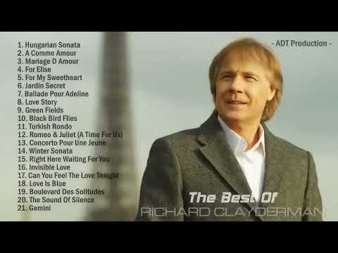 Những bản Piano hay nhất của  Richard clayderman